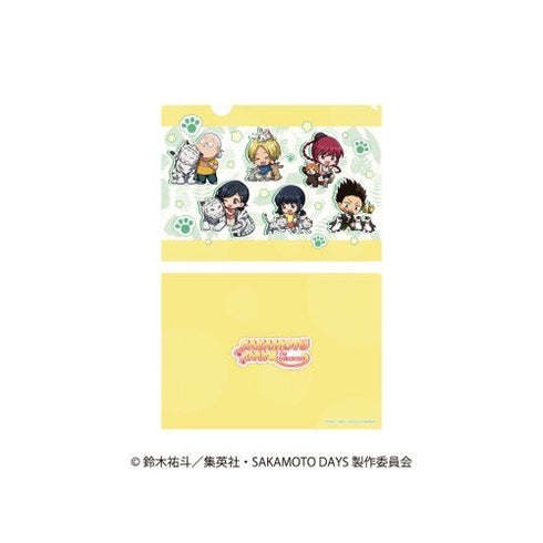 『SAKAMOTO DAYS』クリアファイル アニマルver. A